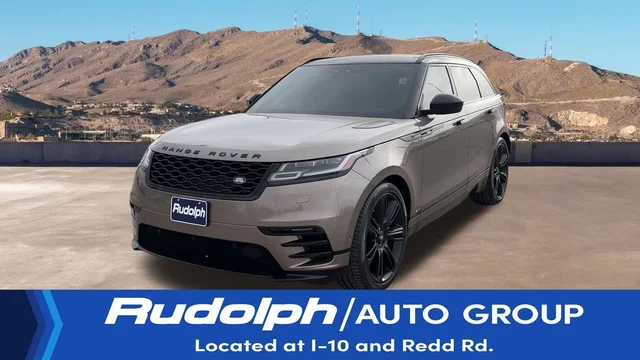 2020 Land Rover Range Rover Velar HSE R-Dynamic