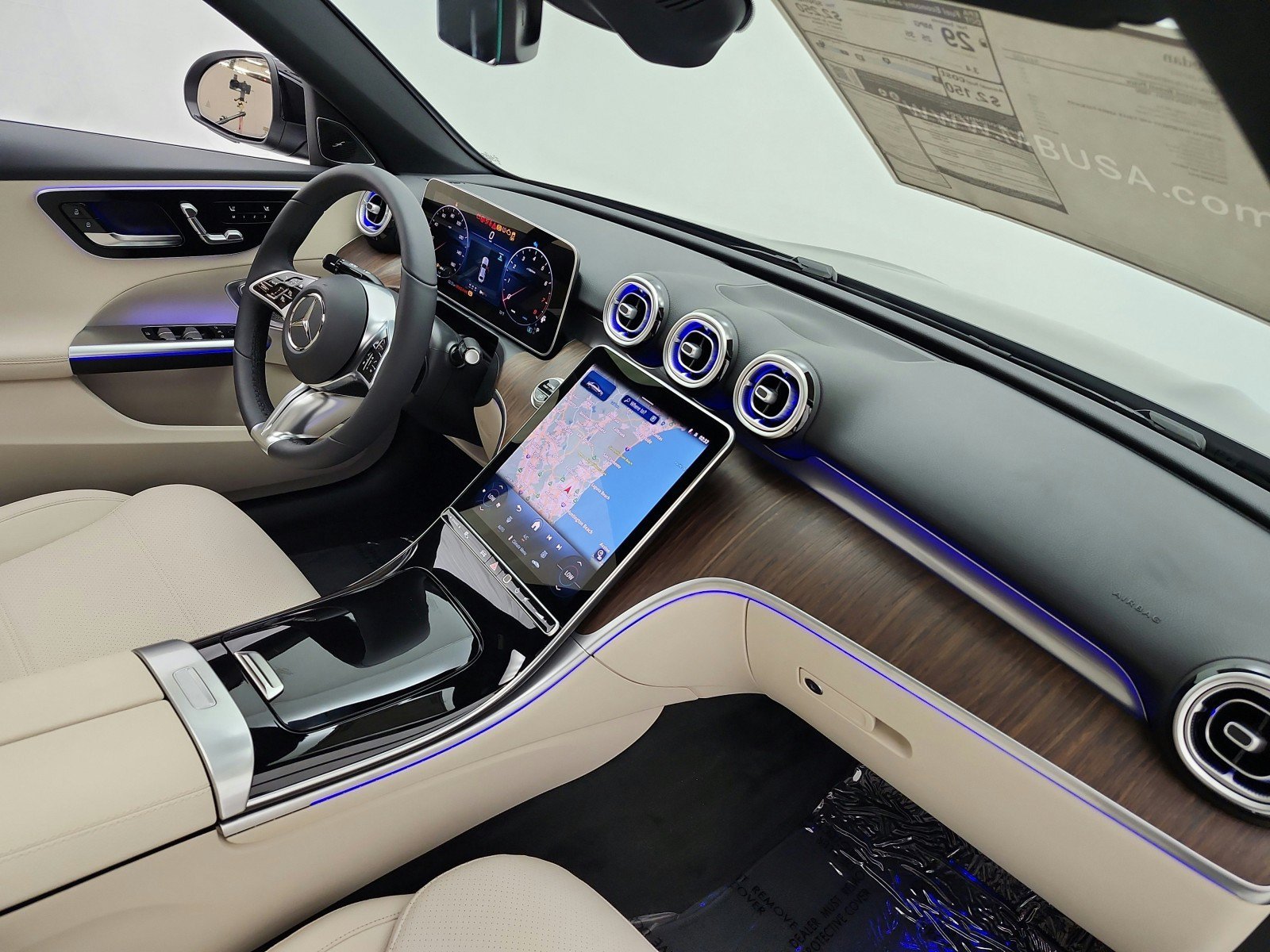 New 2026 Black Mercedes-Benz C 300 Sedan image 29
