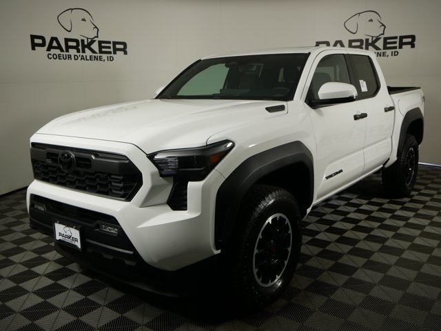 New 2026 Ice Cap Toyota TRD Off-Road i-FORCE MAX image 1