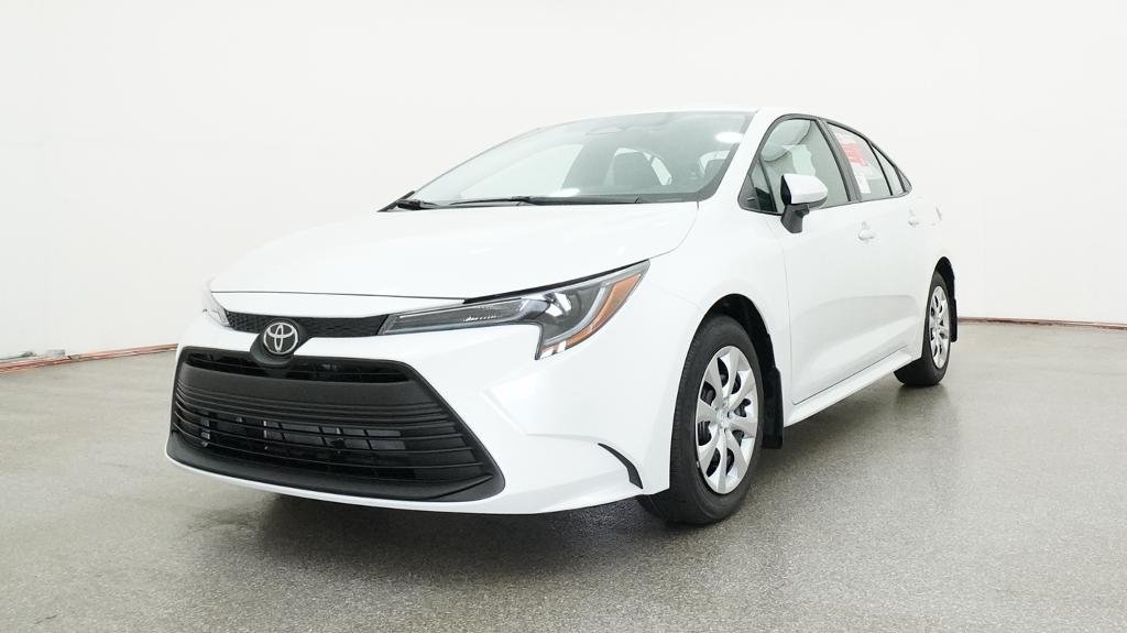New 2026 Wind Chill Pearl Toyota LE image 19