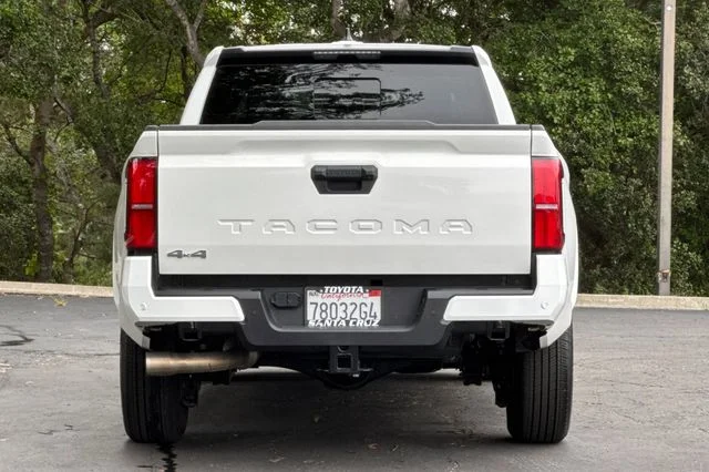 Certified Used 2025 White Toyota SR5 image 5