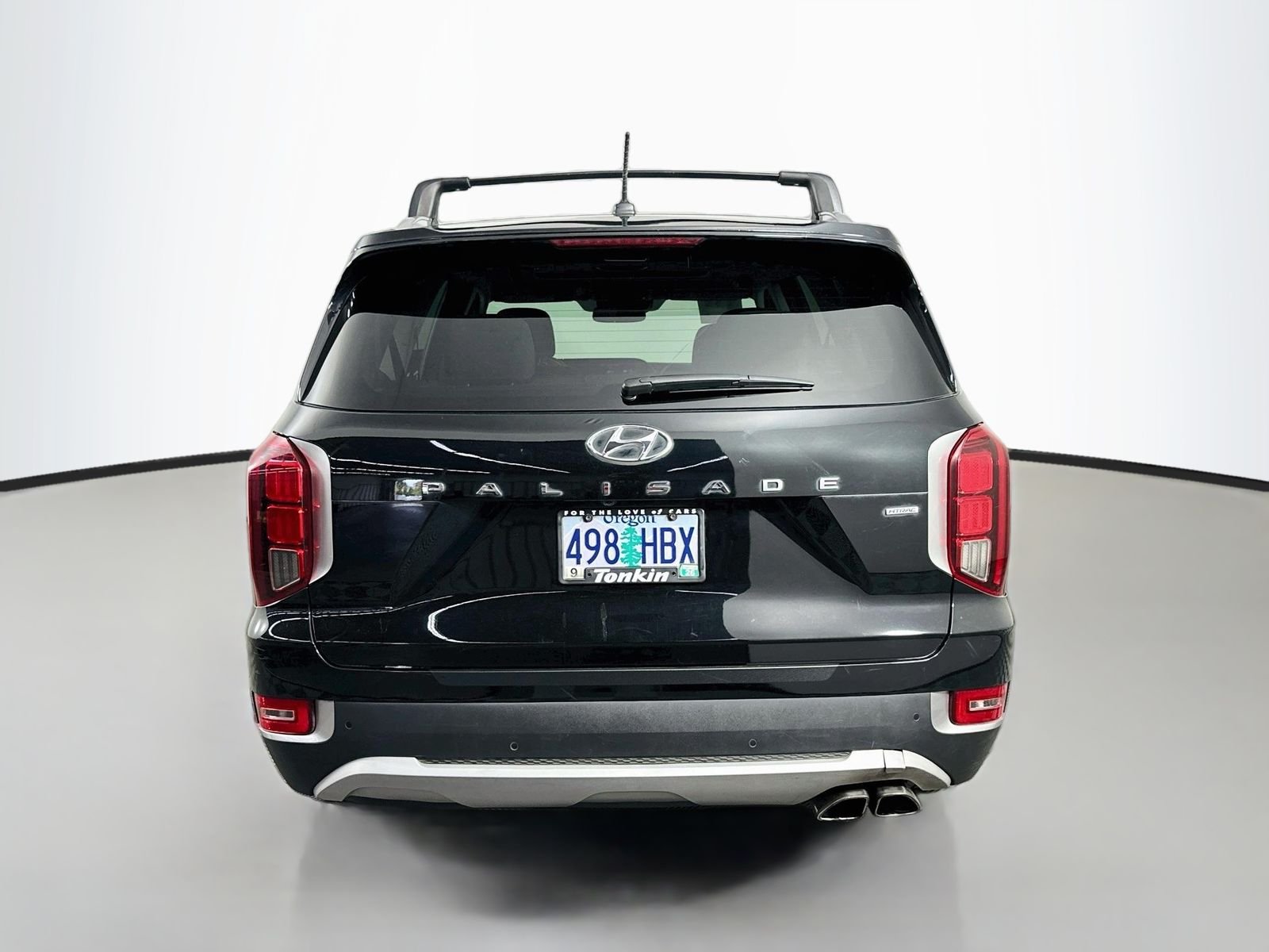 Used 2022 Abyss Black Pearl Hyundai SEL image 7