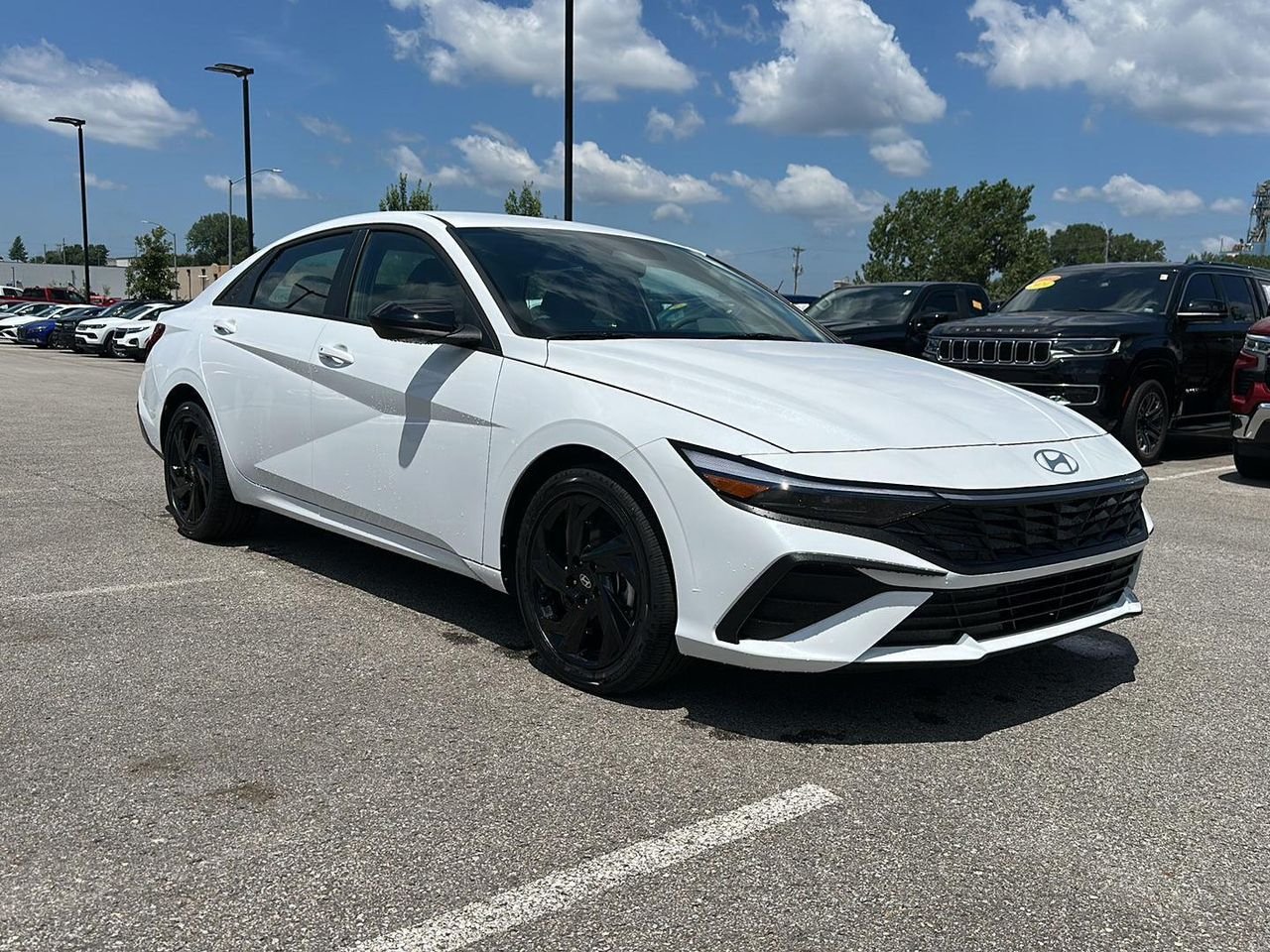New 2026 Serenity White Hyundai SEL Sport image 5