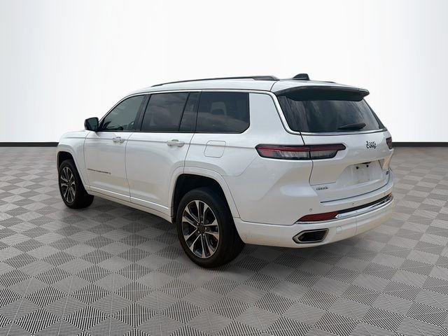 Used 2023 White/off-white Jeep Overland image 5