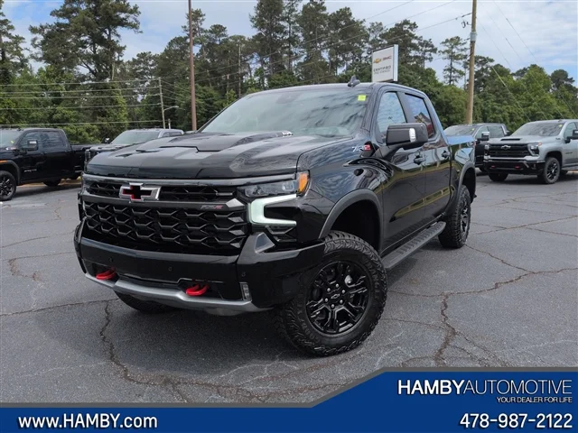New 2026 Black Chevrolet ZR2 image 25