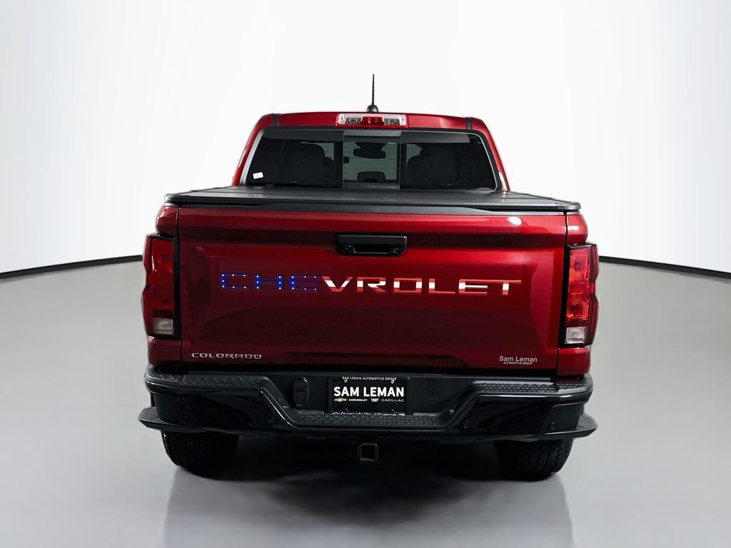 Used 2025 Radiant Red Tintcoat Chevrolet Trail Boss image 6