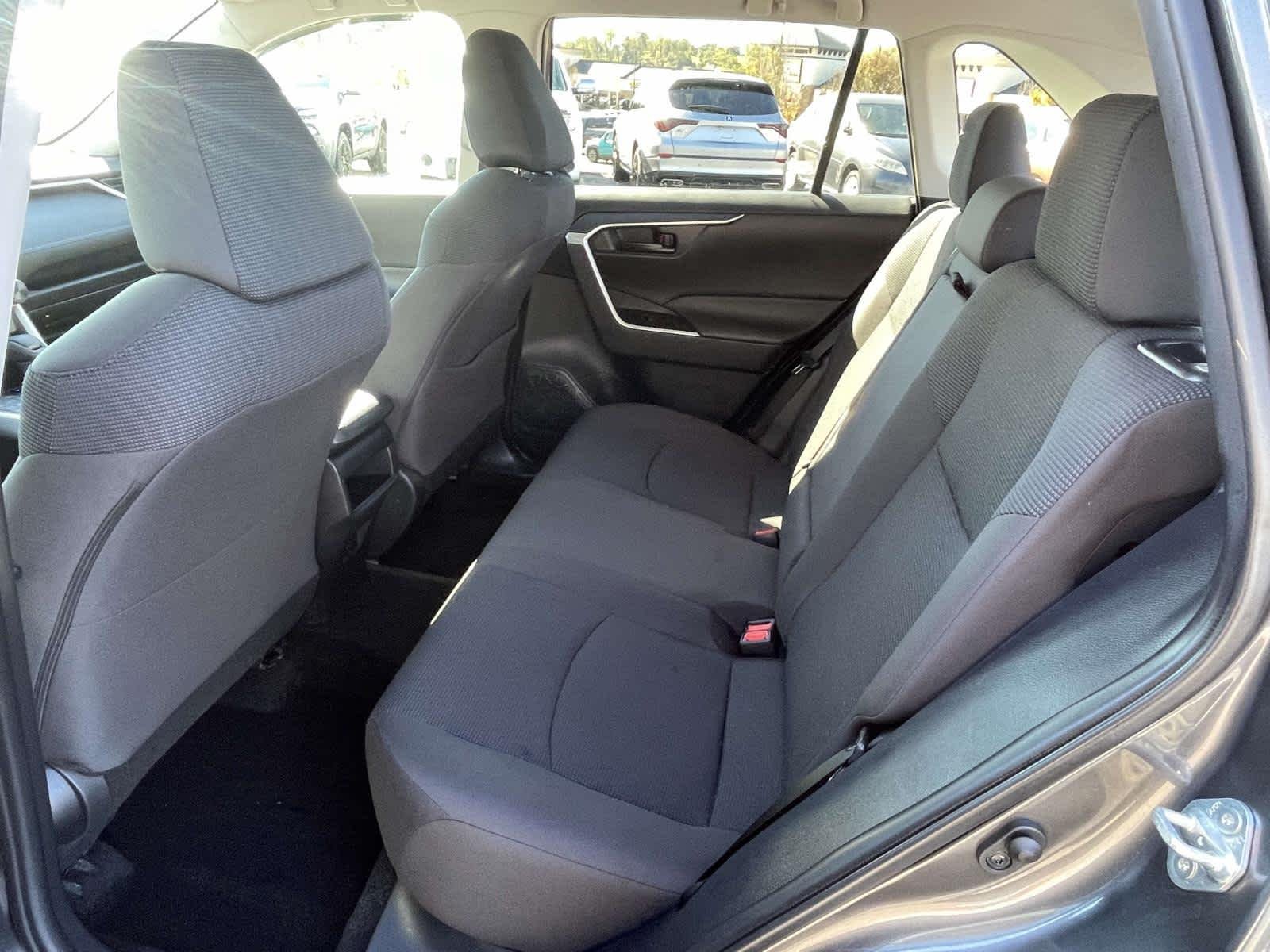 Used 2021 Magnetic Gray Metallic Toyota LE image 24