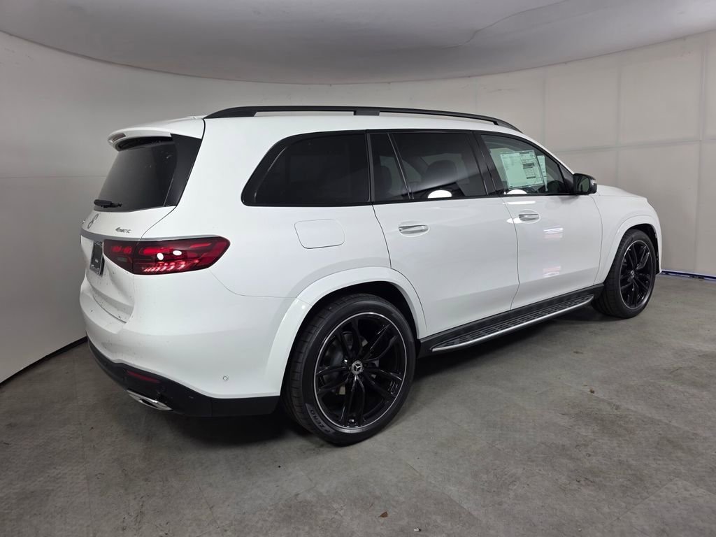 New 2026 Polar White Mercedes-Benz GLS 450 image 19