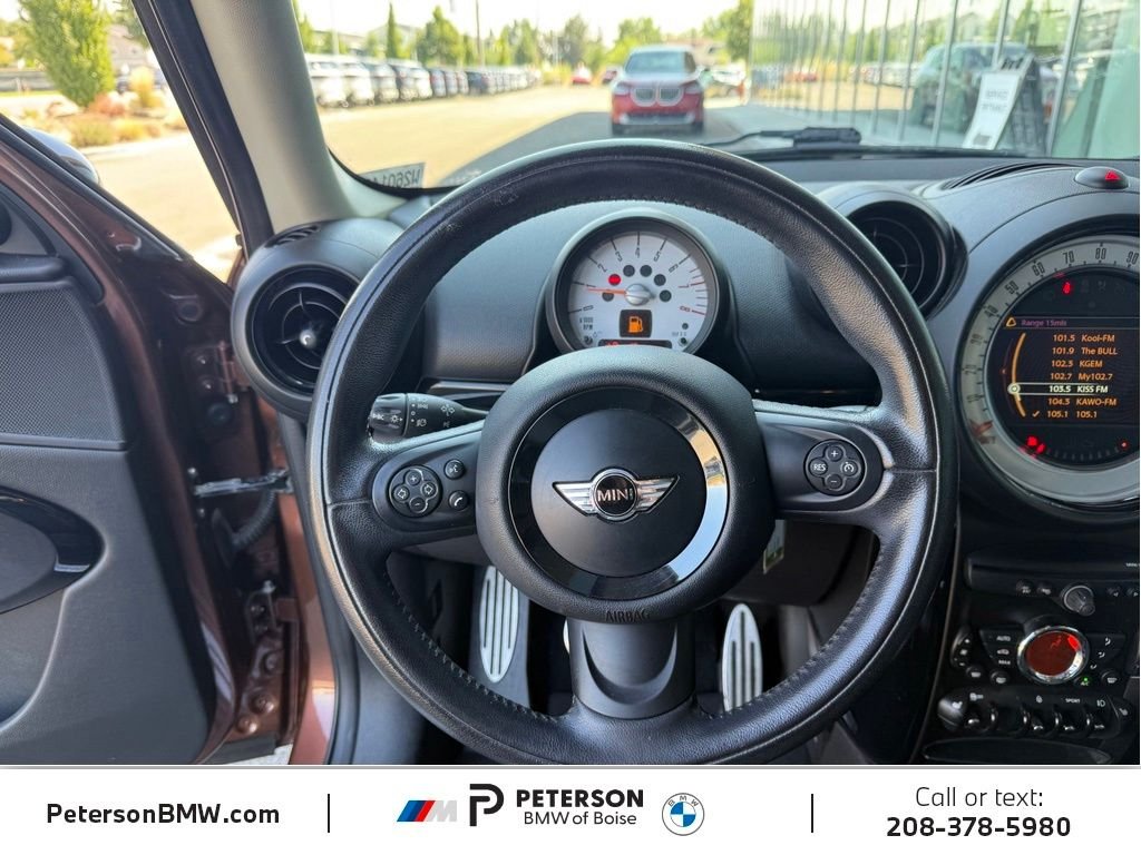 Used 2013 Brown MINI Paceman image 14