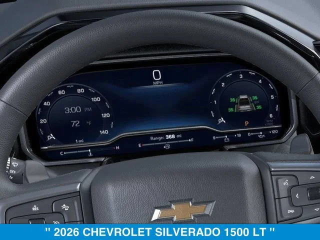New 2026 Black Chevrolet LT image 18