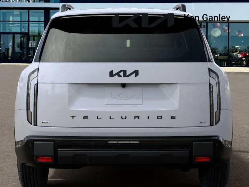 New 2027 Glacial White Pearl Kia X-LINE SX image 13