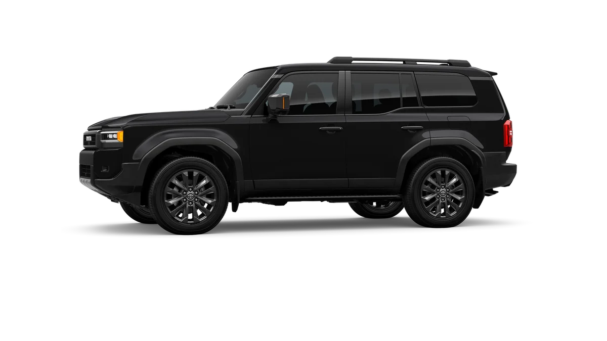 New 2027 Inked Toyota Land Cruiser image 3