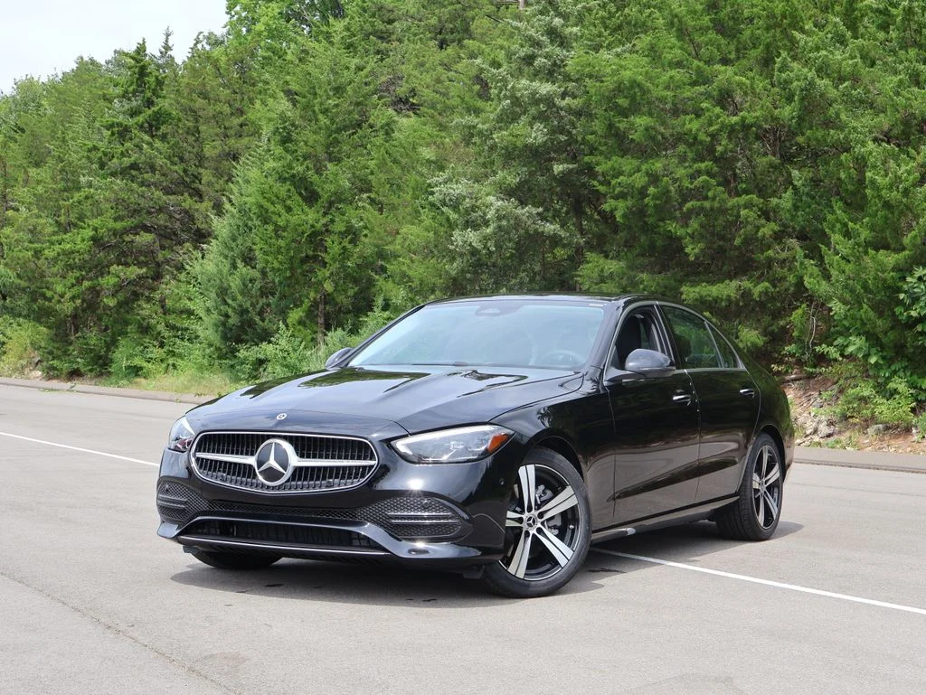 New 2026 Black Mercedes-Benz C 300 image 1