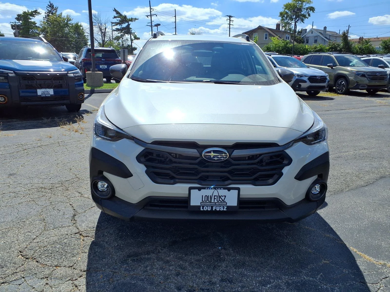 New 2026 CRYSTAL WHITE PEARL Subaru Limited Hybrid image 16