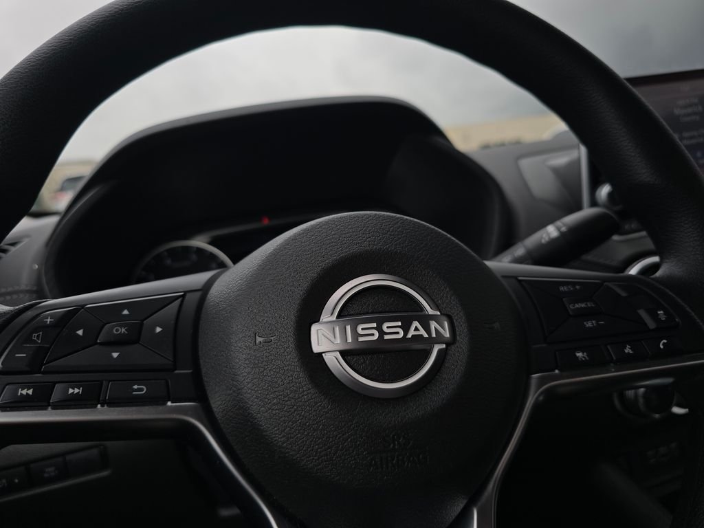Used 2025 Black Nissan SV image 14