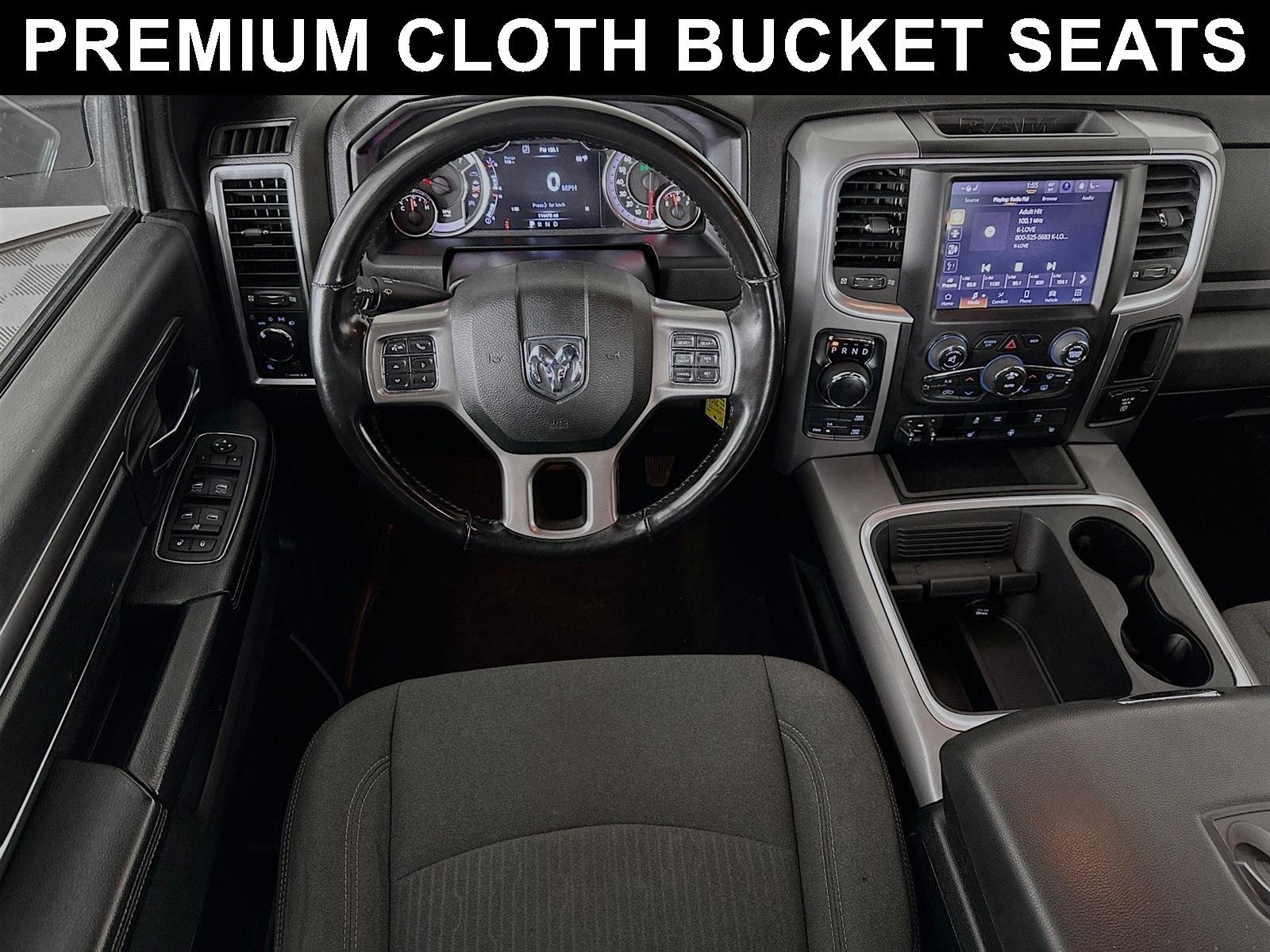 Used 2023 RAM Ram 1500 Classic Warlock with VIN 1C6RR7GG4PS525108 for sale in Winona, Minnesota