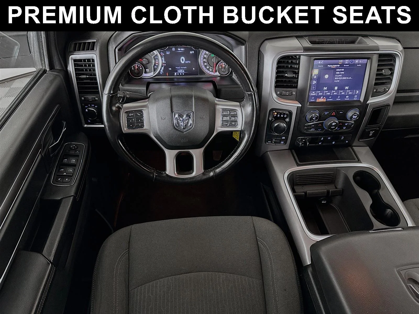 Used 2023 RAM Ram 1500 Classic Warlock with VIN 1C6RR7GG4PS525108 for sale in Winona, Minnesota