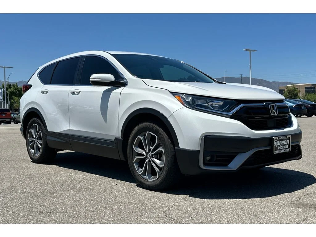 Used 2022 Platinum White Pearl Honda EX-L image 8