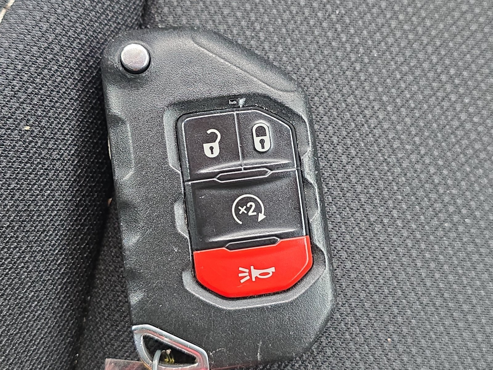 Used 2021 Firecracker Red Clearcoat Jeep Freedom image 29