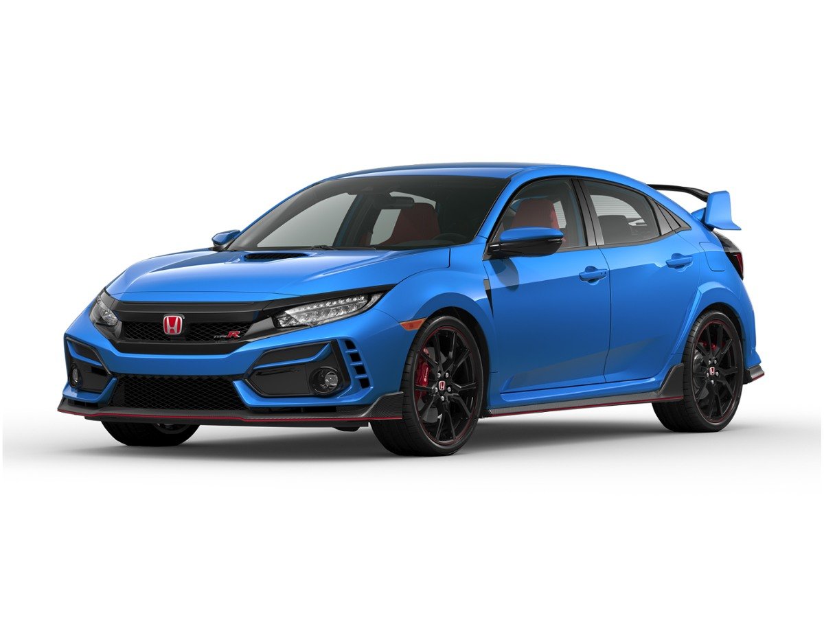 Used 2021 White Honda  image 1