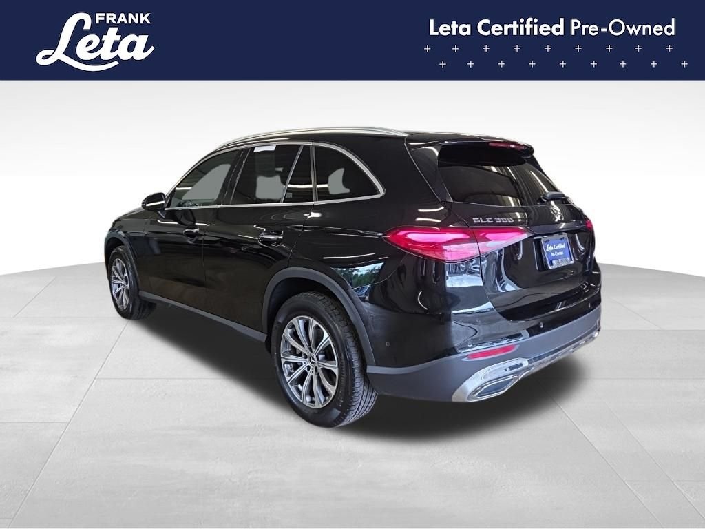 Used 2024 Obsidian Black Metallic Mercedes-Benz  image 4