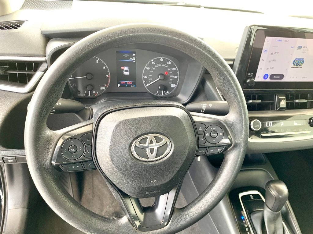 Used 2024 Black Toyota LE image 28