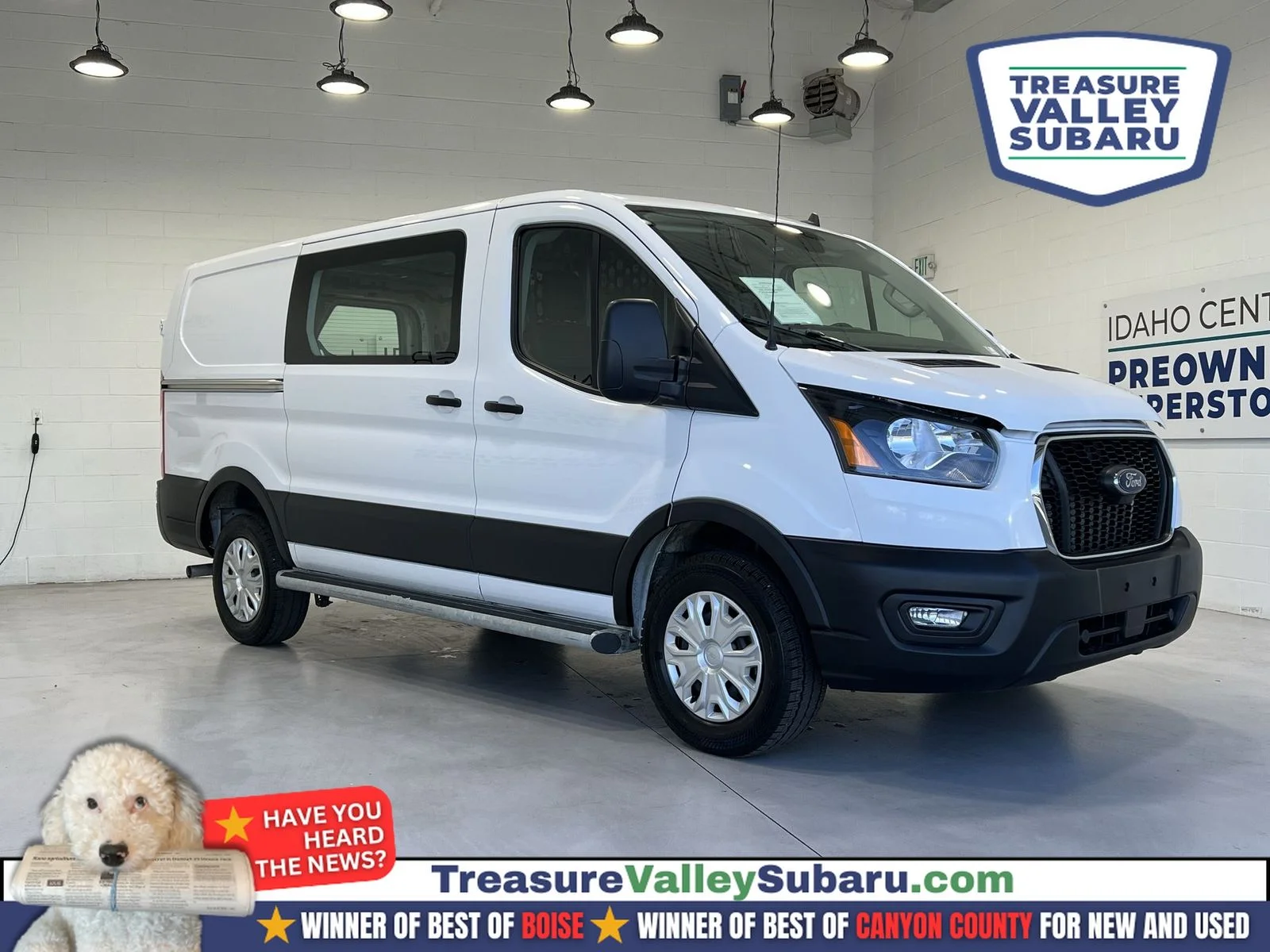 2025 Ford Transit Van