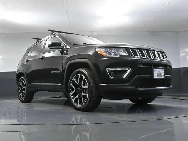 Used 2017 Black Jeep Limited image 48