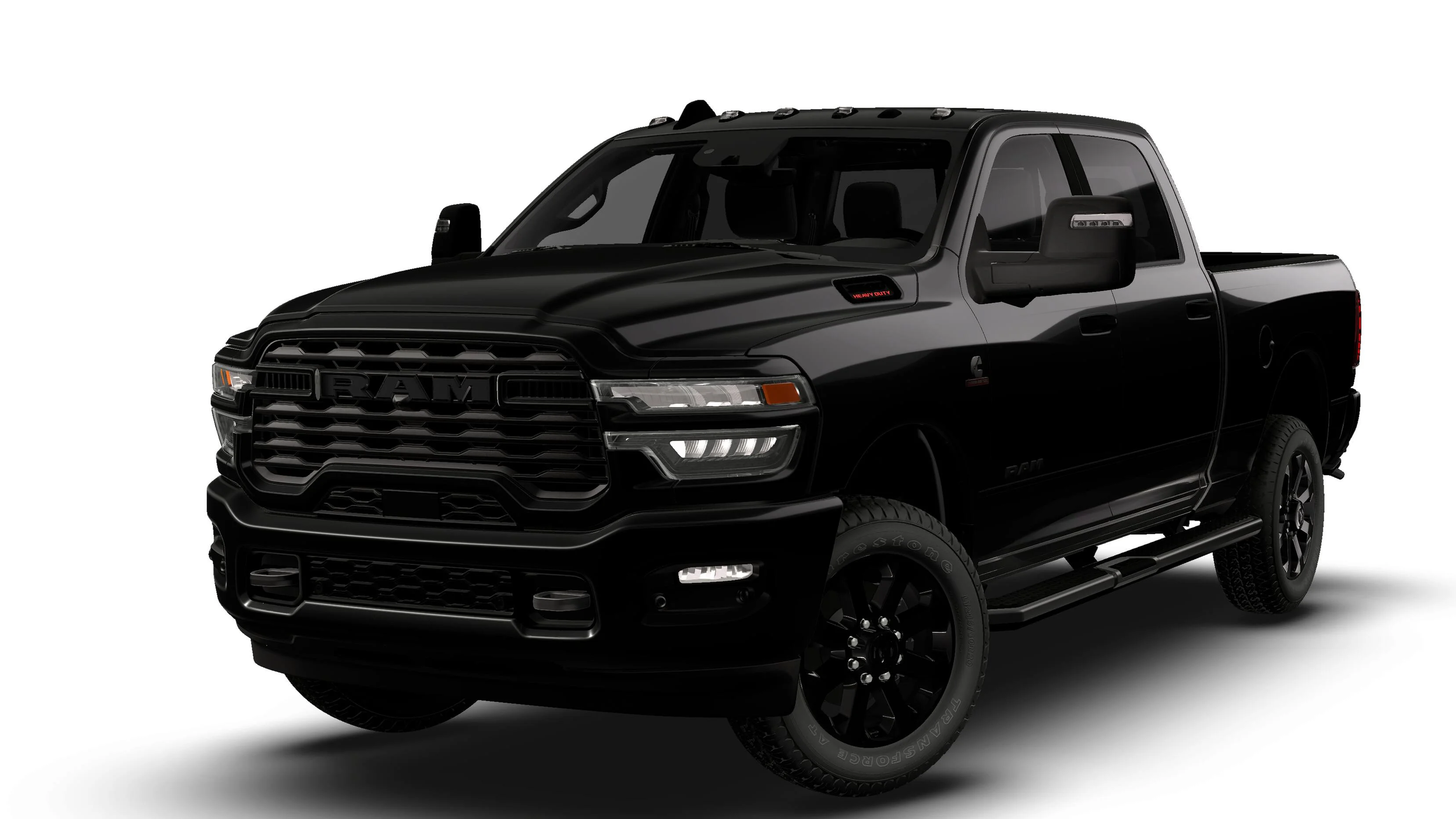 New 2026 Diamond Black Crystal Pearl-Coat Exterior Paint RAM BIG HORN image 13