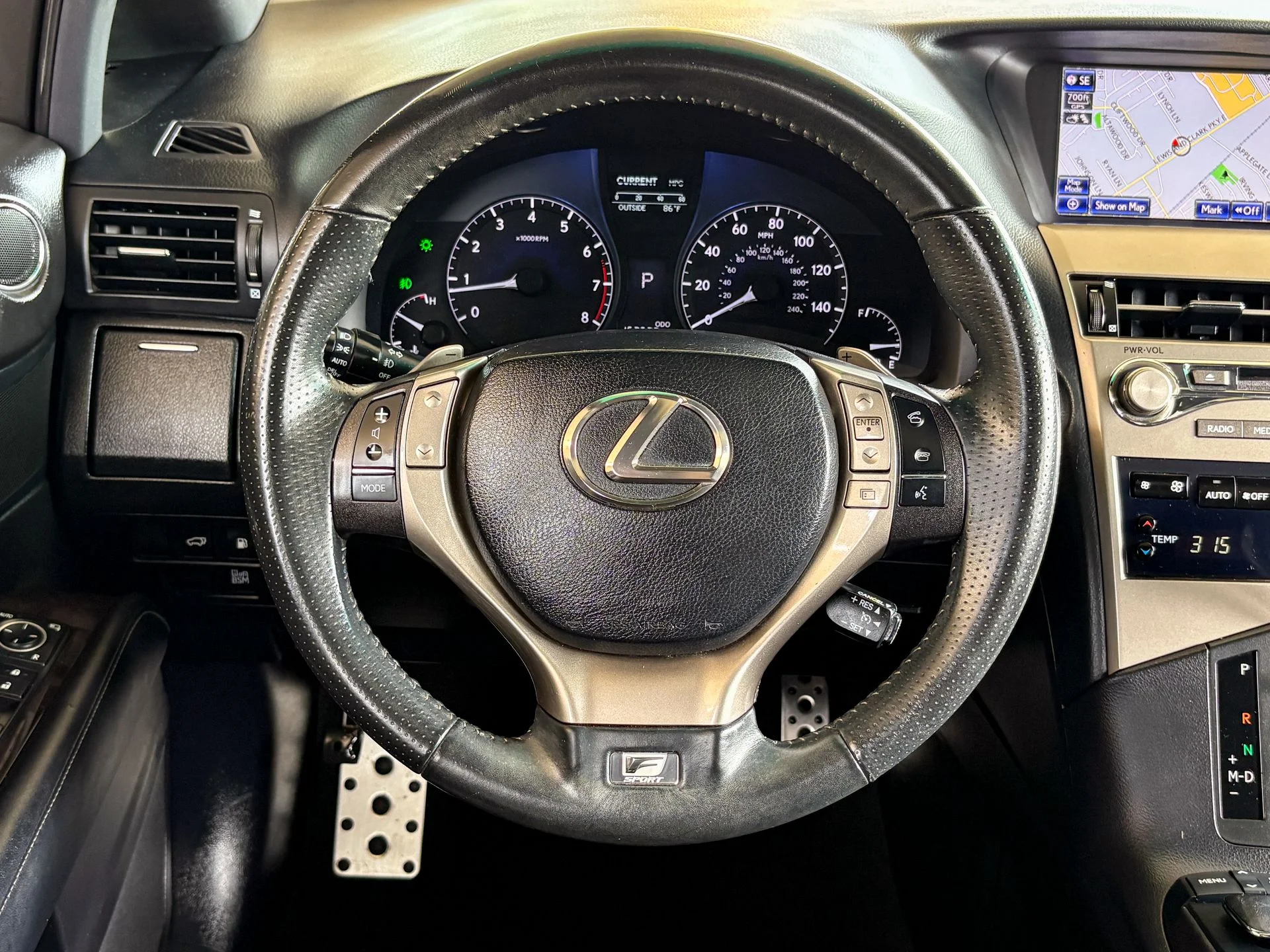 Used 2013 Red Lexus 350 F Sport image 18