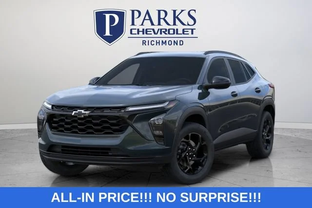 New 2026 Cypress Gray Chevrolet LT image 4