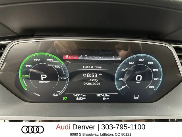 Used 2024 White Audi Prestige image 16