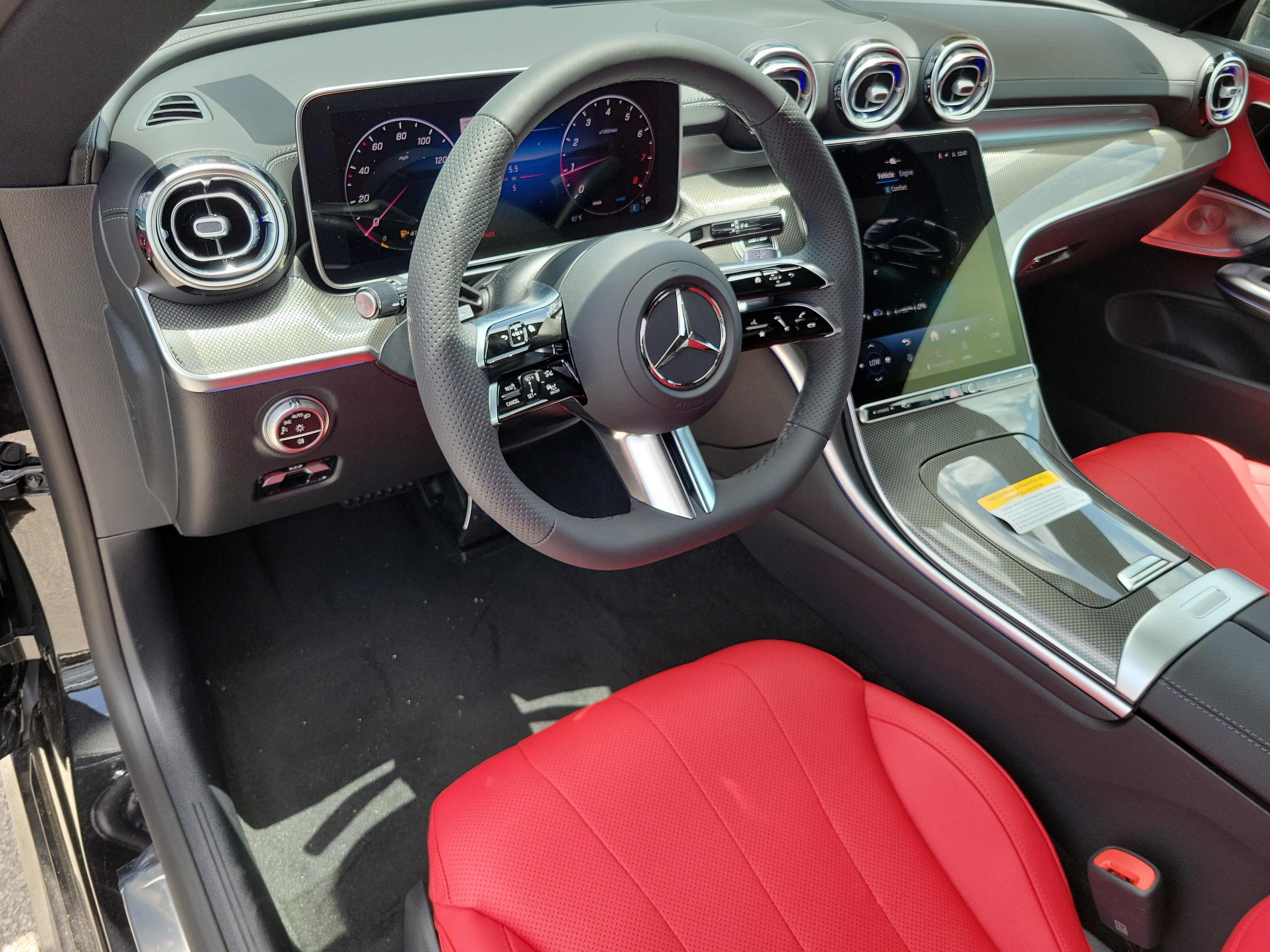 New 2026 Obsidian Black Metallic Mercedes-Benz CLE 300 image 48