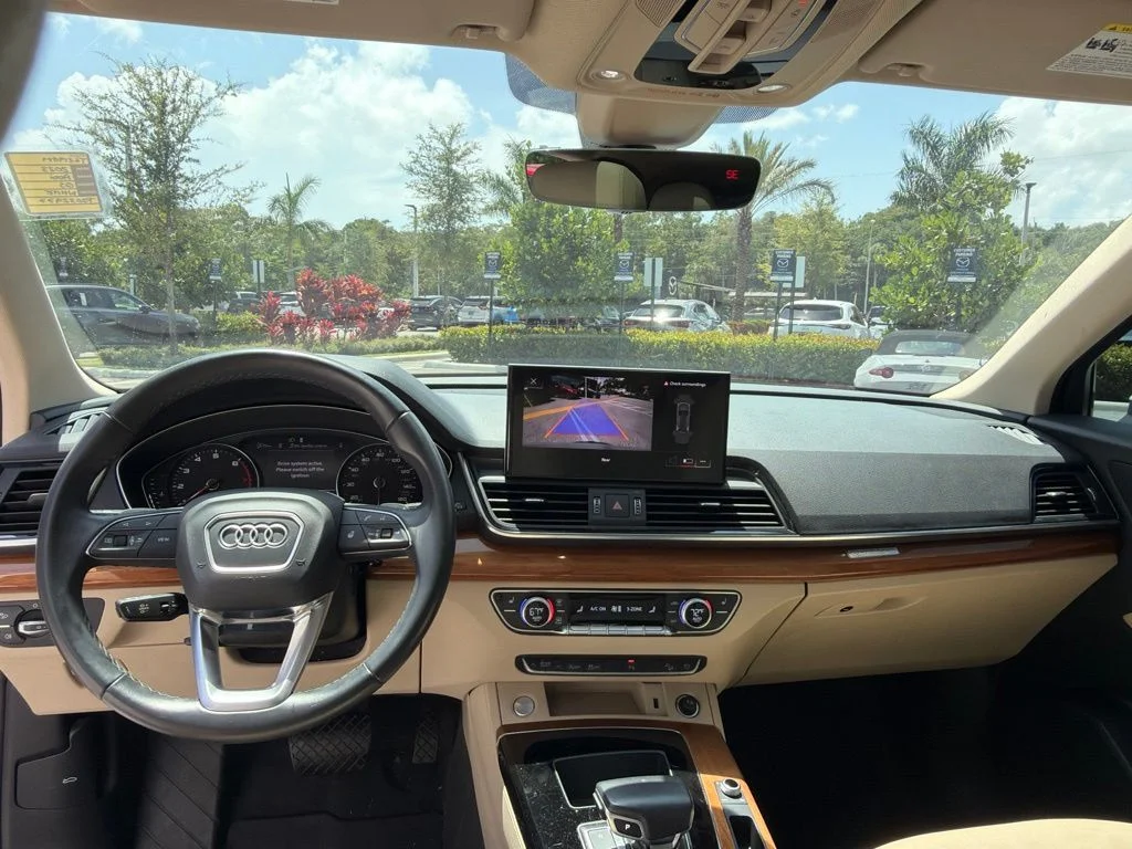 Used 2023 Glacier White Audi 40 Premium image 21