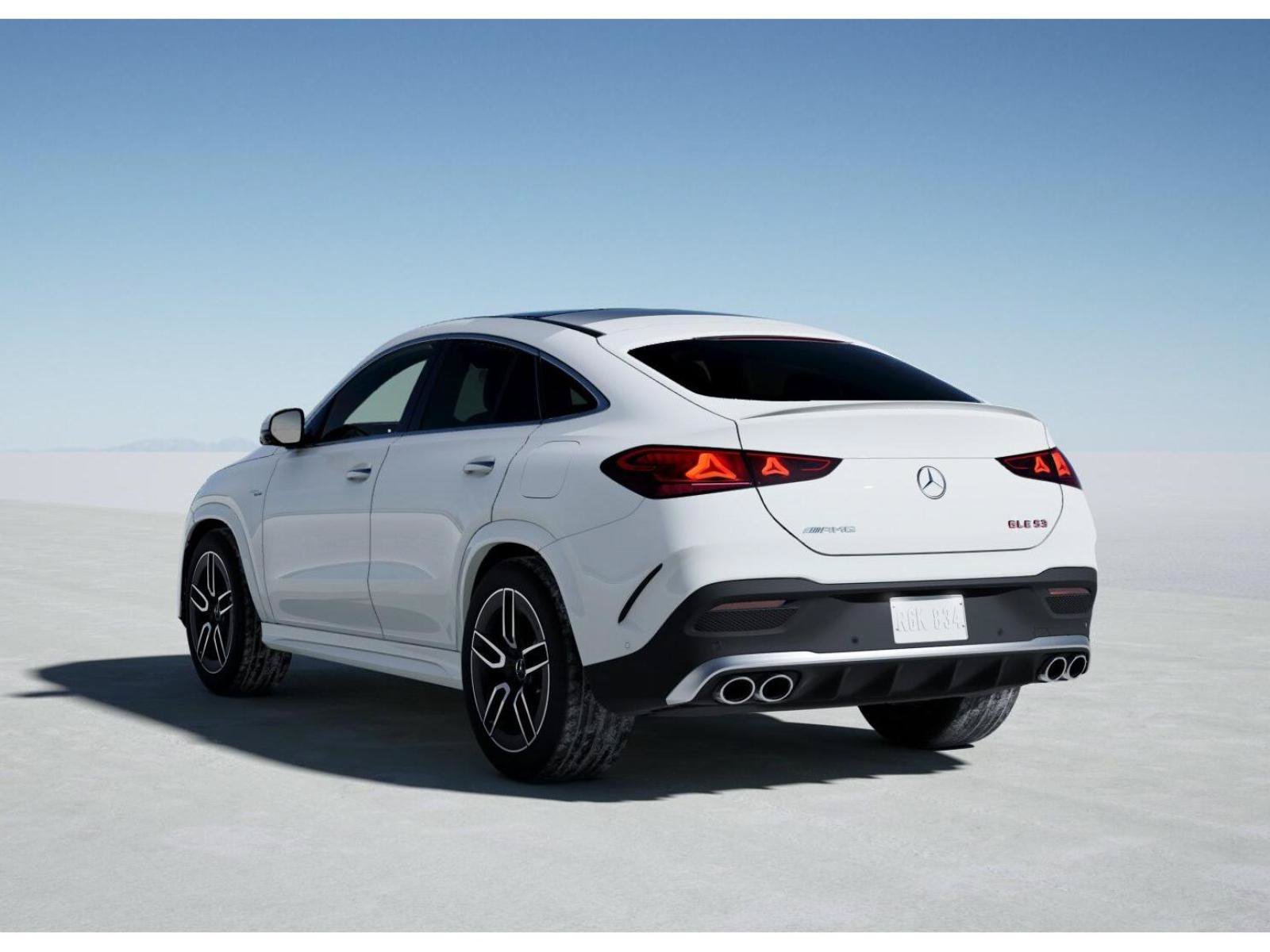 New 2027 Polar White Mercedes-Benz AMG® GLE 53e image 12