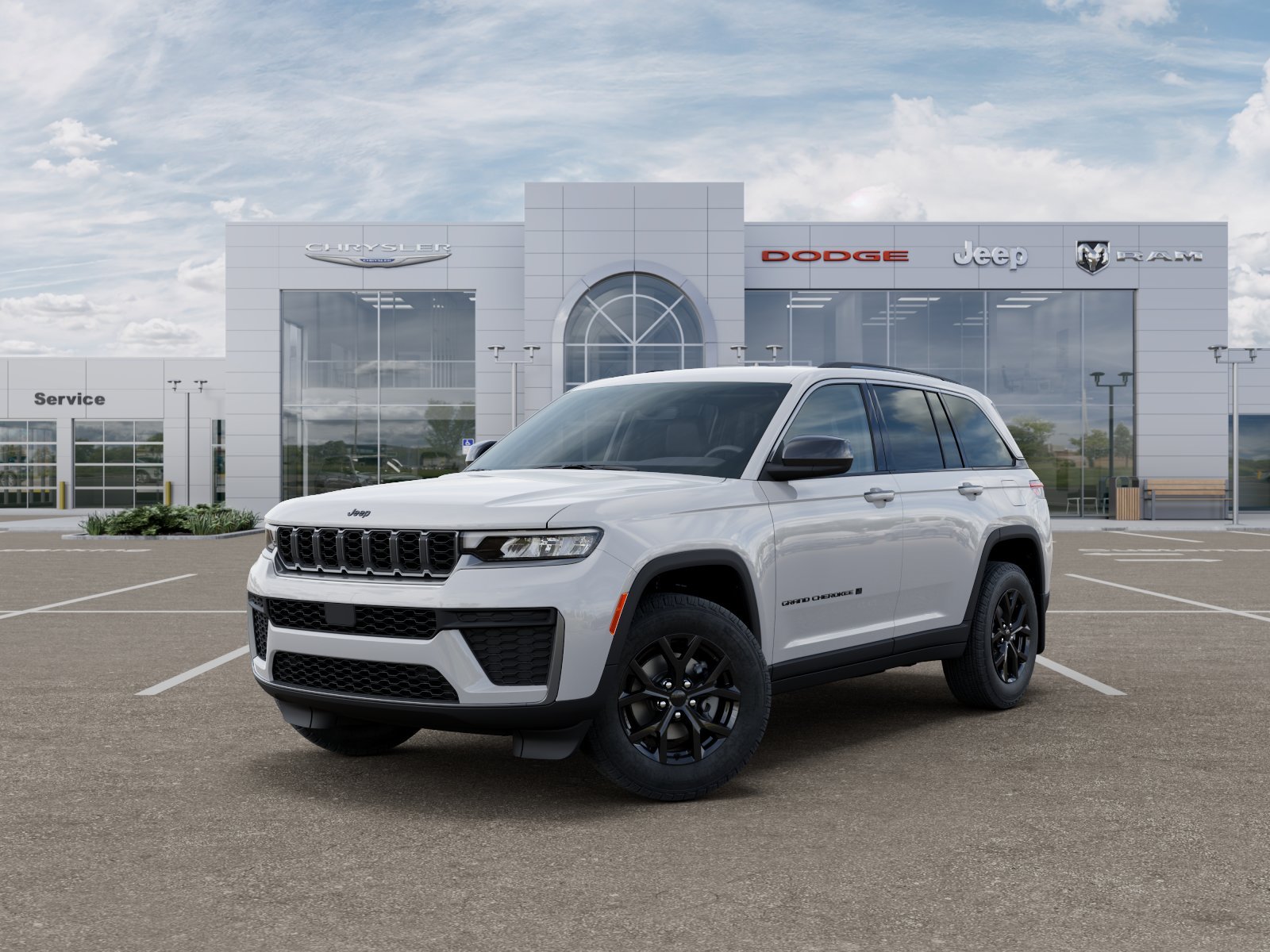 New 2026 Bright White Clear-Coat Exterior Paint Jeep Altitude image 27