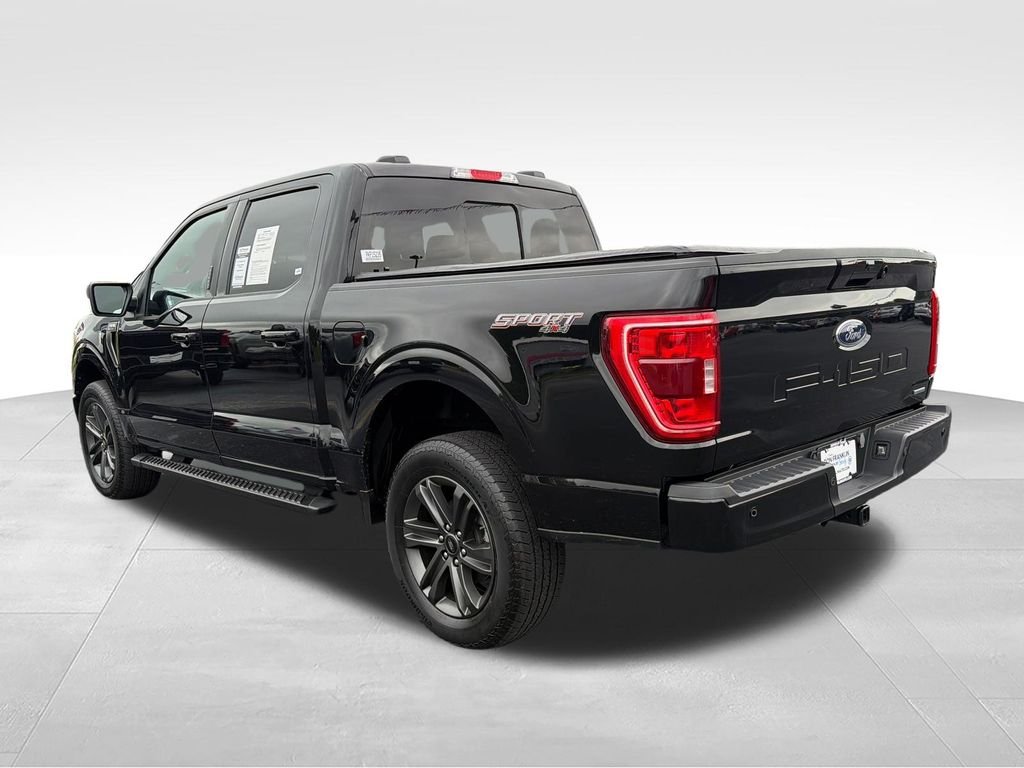 Used 2023 Black Ford XLT image 4