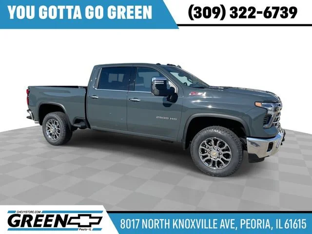 2026 Chevrolet Silverado 2500 HD LTZ