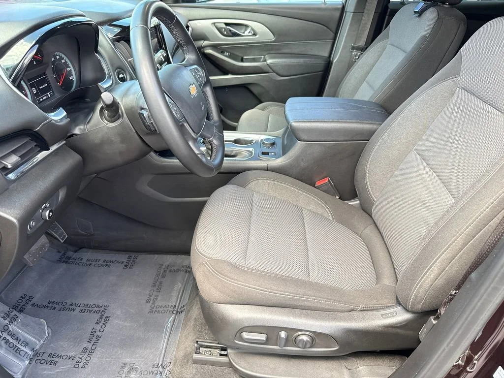 Used 2023 Black Cherry Metallic Chevrolet LT Cloth image 26