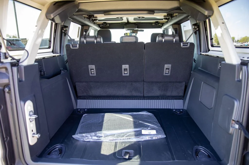 New 2026 Desert Sand Ford Badlands® image 9