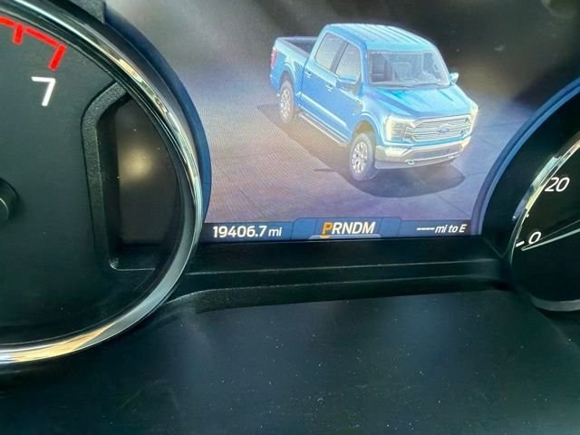 Used 2023 Blue Ford XLT image 6