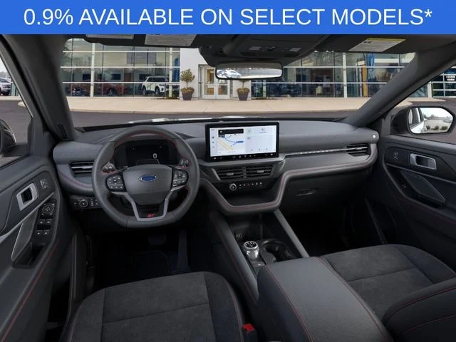 New 2026 Agate Black Metallic Ford ST image 9