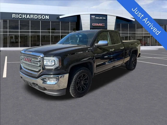 2018 GMC Sierra 1500 SLE