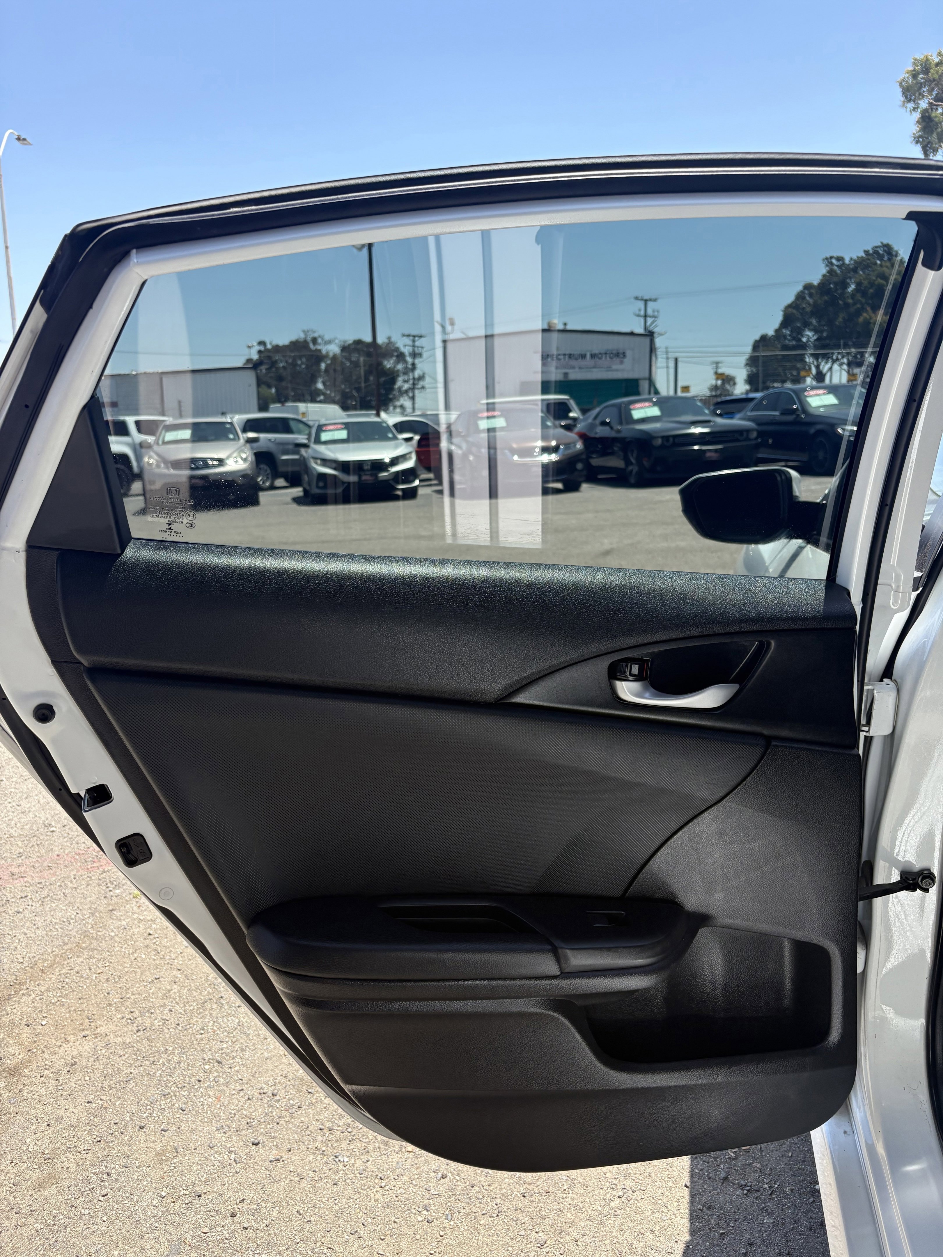 Used 2021 White Honda Sport image 10