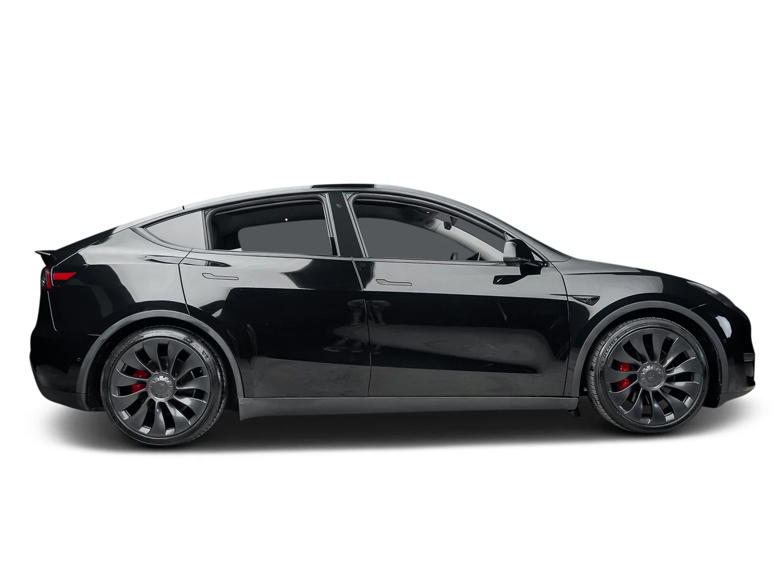 Used 2020 Black Tesla Performance image 24