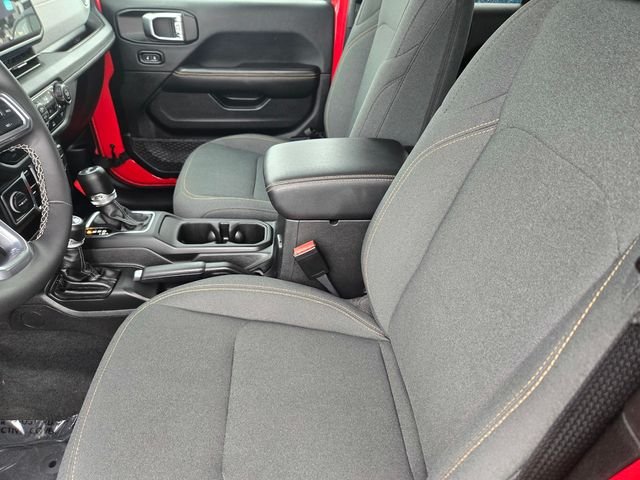 Used 2025 Red Jeep Sahara 4xe image 12