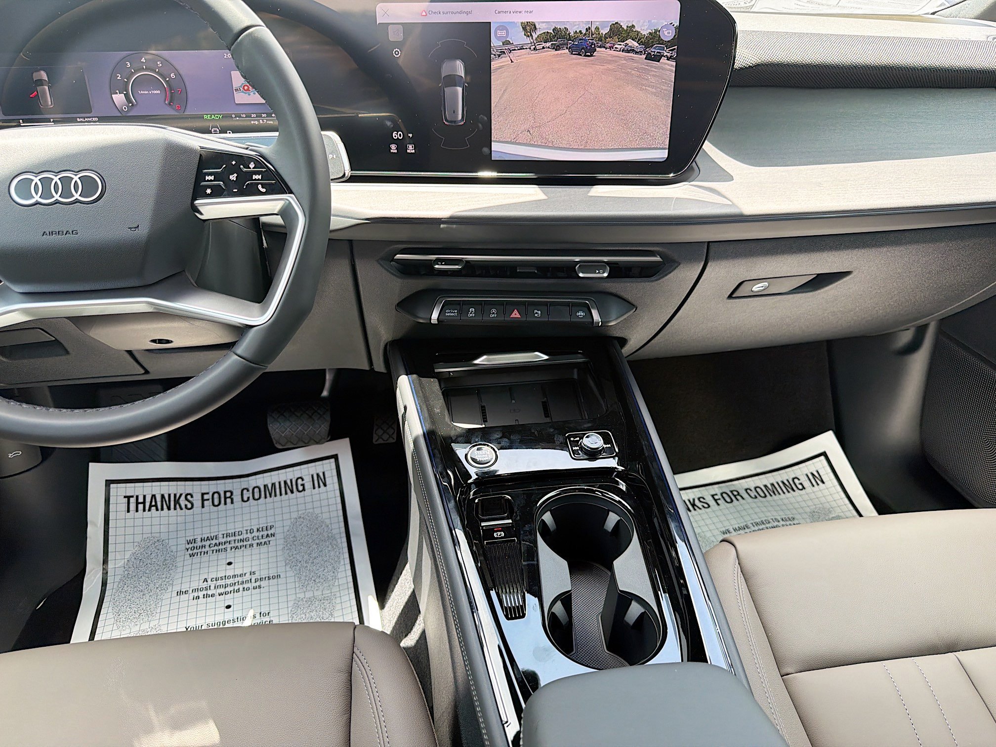 New 2026 Glacier White Metallic Audi S line image 18