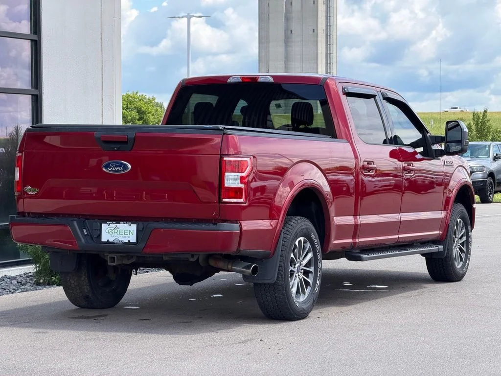 Used 2018 Red Ford XLT image 5