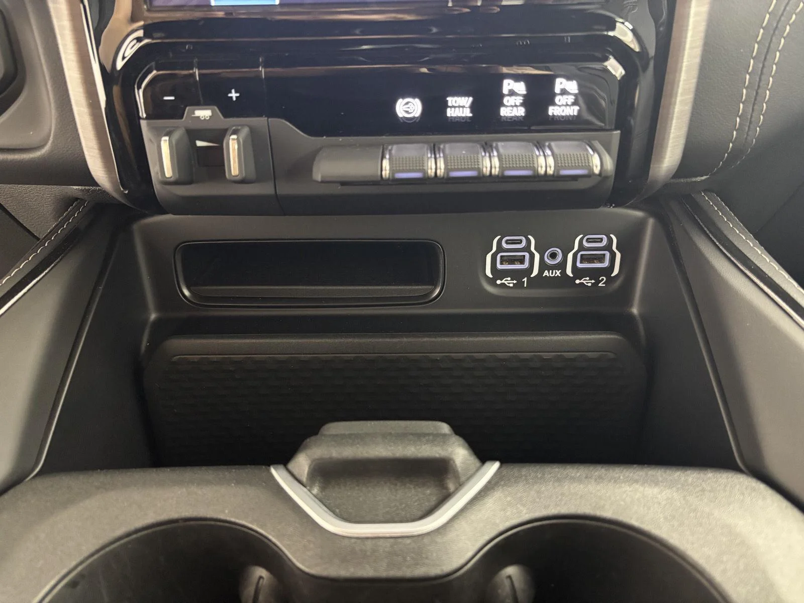 Used 2024 Flame Red Clearcoat Ram Rebel image 34