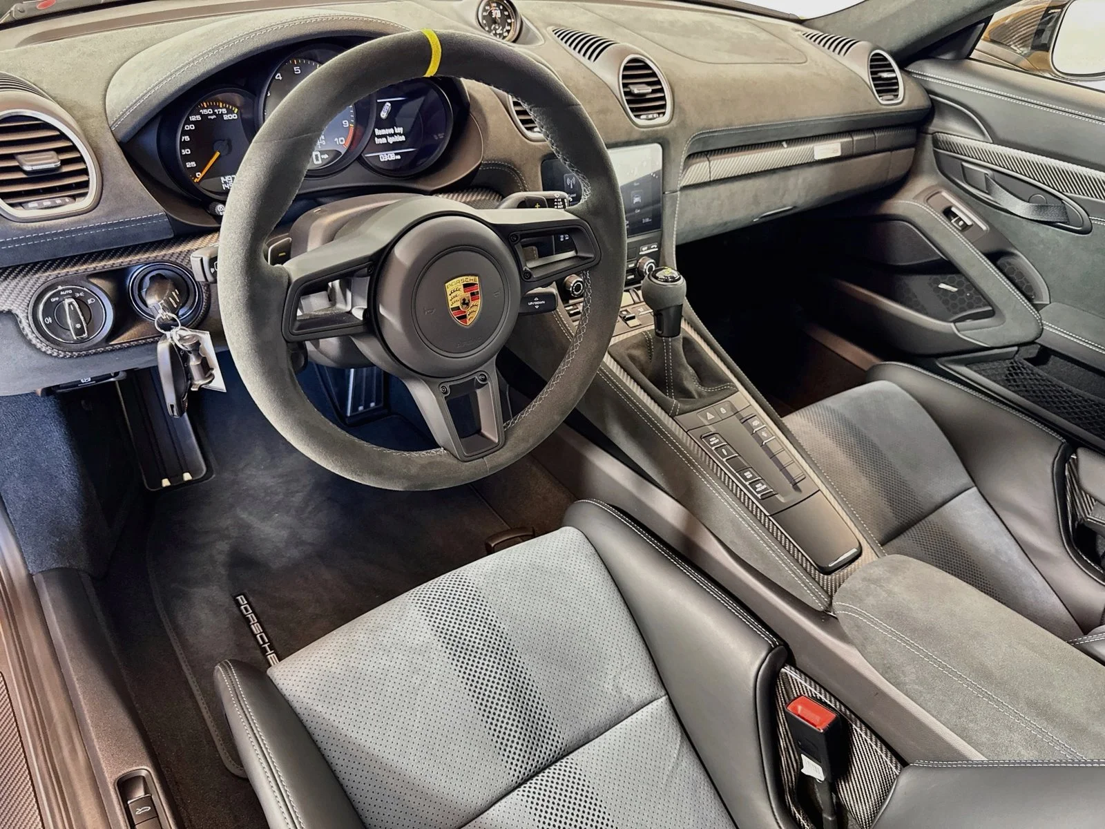 Certified Used 2025 Racing Yellow Porsche GT4 RS image 4